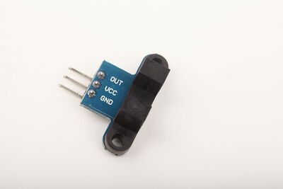 1PCS IR Slotted Optical Speed Measuring Sensor Detection Optocoupler Module NEW 