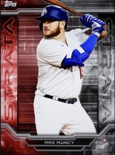 [DIGITAL] Topps Bunt - Max Muncy - Strata 23 S1 - Red Base