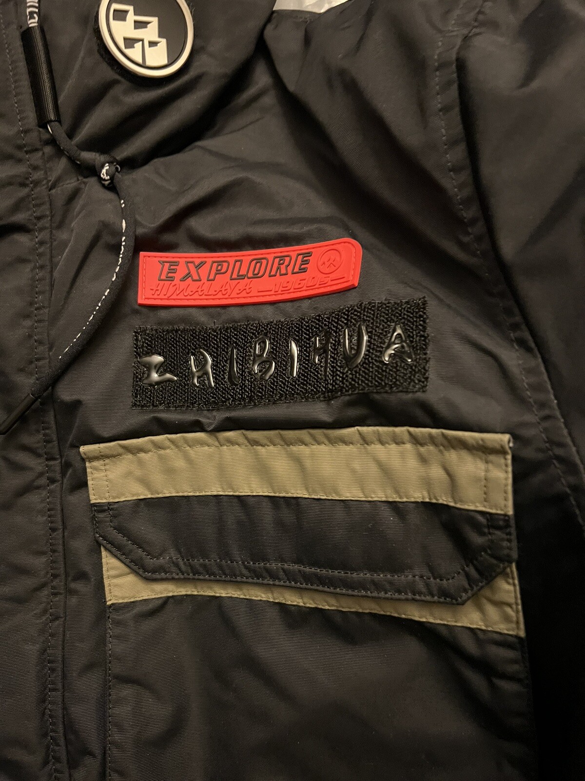 Snow Mountain Jacket Winter Jacket Black - image 16