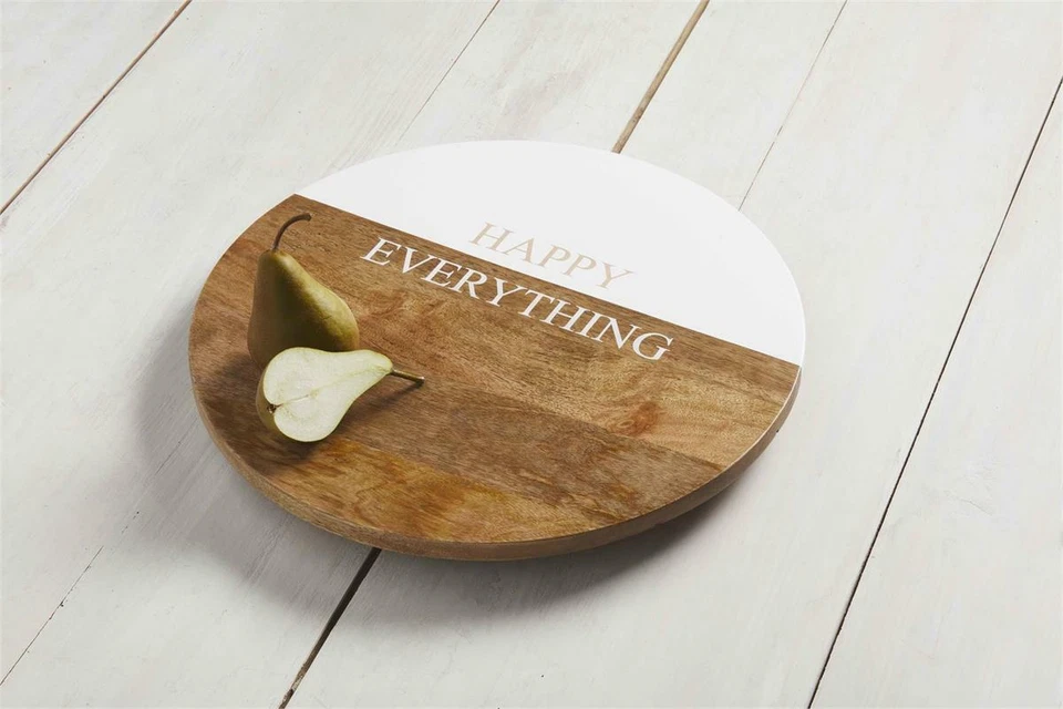 Mudpie - Happy Everything Lazy Susan - 41140015 - Image 2 of 3