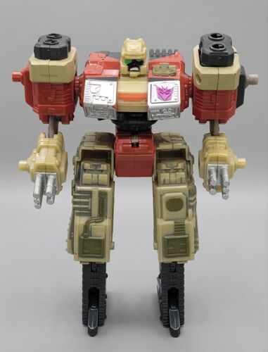 Transformers Armada Demolishor Figure Only Super-Con Deluxe Hasbro 2002