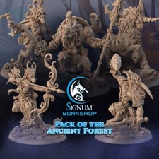 Pack of the Ancient Forest by Signum Workshop  D D  DnD  Print on Demand