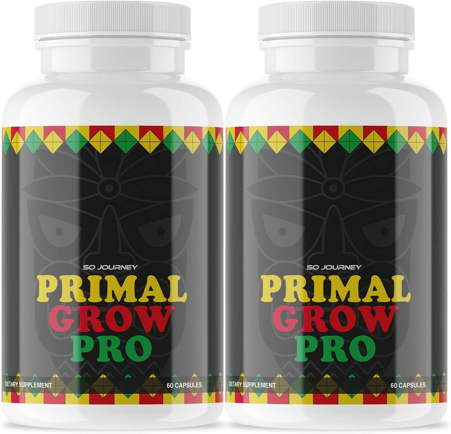 2 Pack Primal Grow Pro for Men 120 Capsules 696395885966 | eBay