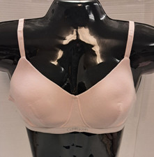 Calvin Klein Women's XL Pure Ribbed Light Lined Bralette QF6439 PINK NWT