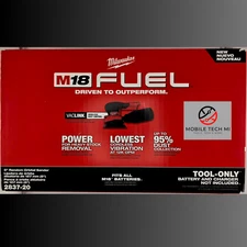 Milwaukee M18 FUEL 2837-20 5" Random Orbital Sander | Tool Only - Sealed Box