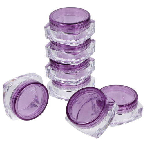 24 pcs Small Cream Container Travel Cream Jars Refillable Cream Jars Empty