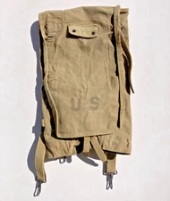 WW2 US Army Military M1928 M28 Haversack Backpack Pack Field Gear Equipment