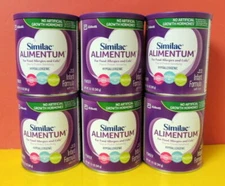25x ALIMENTUM 12.1oz Alimentum Infant Powder 12.1oz/can exp 12 /25/2025 NEW