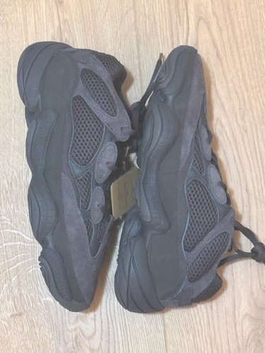 Yeezy 500 Utility Black, Brand New with Box, Size US 8 Men - Picture 4 of 6