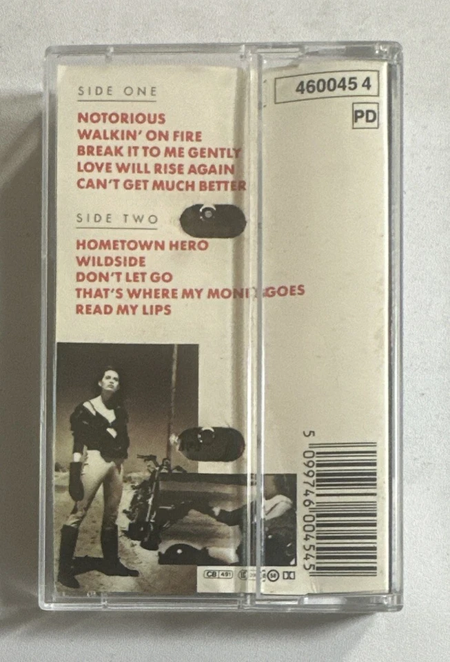 Loverboy - Wildside ~ Cassette Tape Pop Rock 1987 EX / VG+ Condition - Image 3 of 4