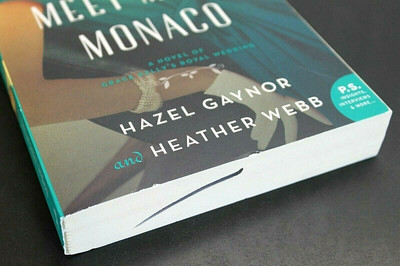 MEET ME IN MONACO by Hazel Gaynor  [Paperback]  ^ NEW ^