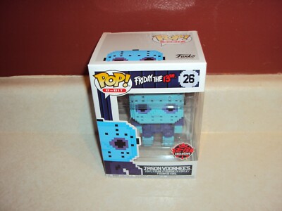 FRIDAY THE 13TH JASON VOORHEES 8 BIT EB GAMES CANADA EXCLUSIVE FUNKO POP VINYL 889698245968 | eBay