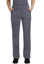Healing Hands Purple Label Women's Scrubs Tori Pant Petite 9133P PEWTE Pewter