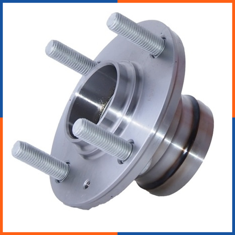 Moyeu de roue arrière haute résistance pour MITSUBISHI, acier forgé 29SKV083