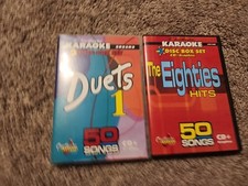 CHARTBUSTER KARAOKE CD G - 80'S HITS  DUETS 1 - CDG - 5016R, 5025R2