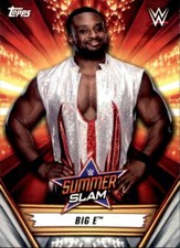 2019 Topps WWE Summerslam Wrestling Base #31 Big E