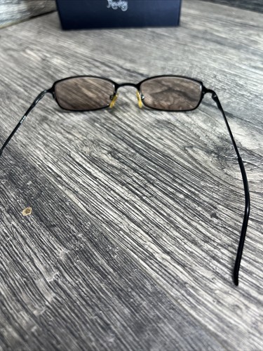 Cynthia Rowley Eyeglass Frames Full Dark Bronze With Case - Picture 6 of 10