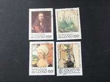 ICOLLECTZONE People’s Rep of Congo 474-477 VF used
