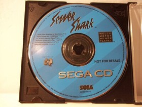 Lot of 3 Sega CD Games Sewer Shark, Lethal Enforcers, NFL Football Used