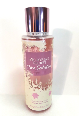 Victoria's Secret Pure Seduction Frosted Fragrance Mist 8.4oz New