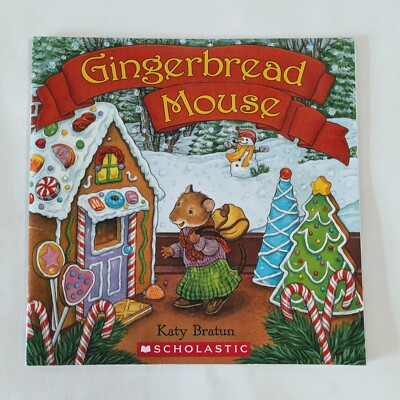 children's book gingerbread mouse