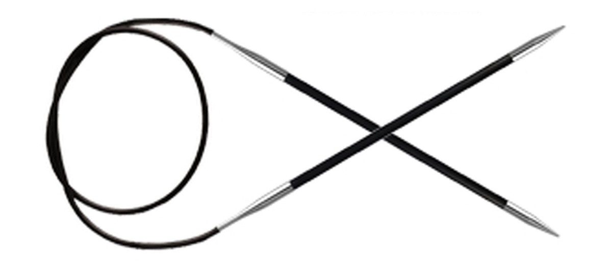 KnitPro Karbonz Nadelspiele 6 (15 Cm) - 1,5 Mm, Kohlefaser, Mit Messingspitzen