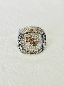 UCF Knights Replica 2017 Champions Ring Silver Peach Bowl, US SHIP