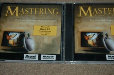 Mastering Computers CBT Precision Multimedia-Based Learning for Microsoft WordBV