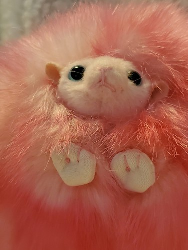 Universal Studios Pink Pygmy Puff Plush Wizarding World Harry Potter 5" - Picture 5 of 6
