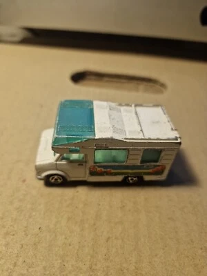 Majorette Fourgon Camping Car. 1.67 - Photo 1/4