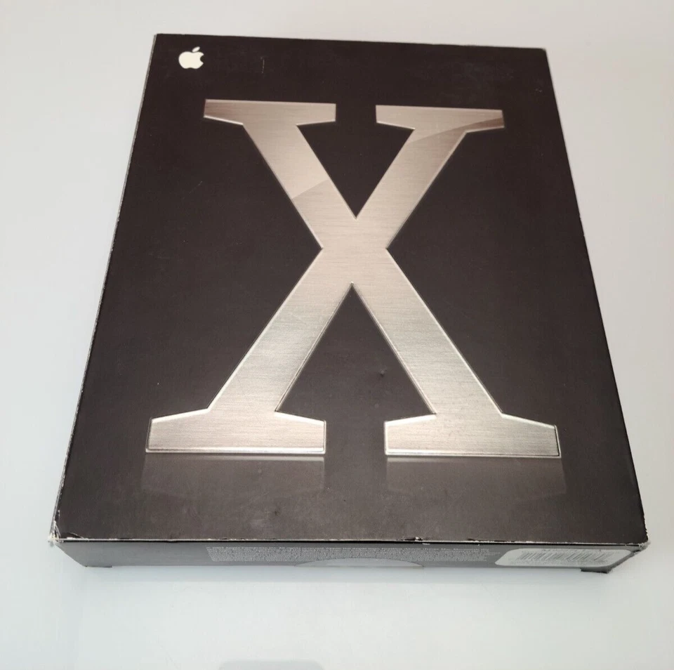 Mac OS X Panther 10.3  BIG BOX RETAIL CIB - Image 2 of 4