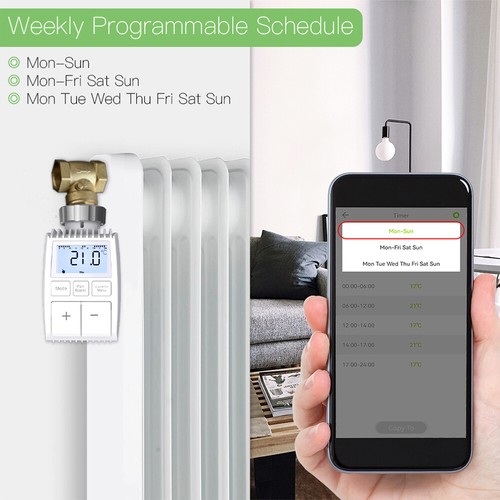 Heating Controller 3.0 TRV U1S5 - Picture 5 of 12