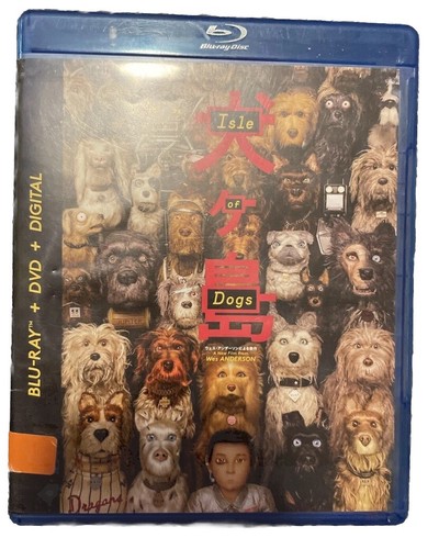 Isle of Dogs Blu Ray & DVD