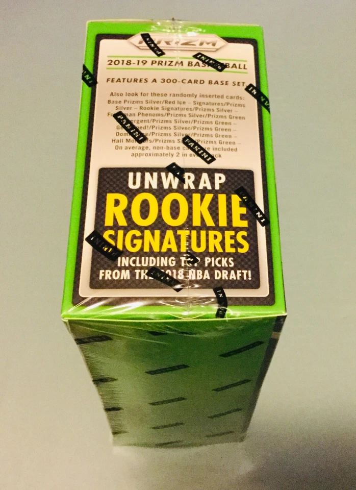 Panini Prizm 2018 caja sellada Luka Shai Gilgeous Alexander Rookie automático plateado 1 A Foto 4 de 4