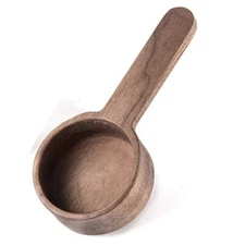 Coffee Spoons Wooden Tablespoon Scoop Wooden Coffee Ground Spoon Measuring fo