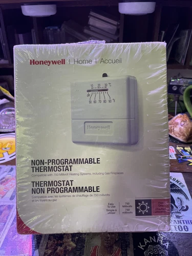 Honeywell CT33A1009 Heat-Only Economy Millivolt Thermostat