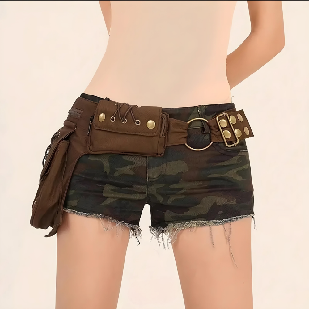 Fanny Pack-Multi functional fabric fanny