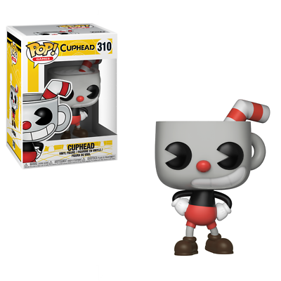新品 ファンコ FUNKO カップヘッド CUPHEAD デビル フィギュア FUNKO CUPHEAD MUGMAN DEVIL POPS CHASE (VAULTED RETIRED) LIMITED