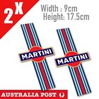 <!--F#f_0-->Martini Racing with Blue Stripes Laptop , Car Vinyl Stickers<!--F/-->