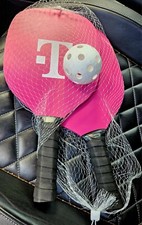 Pickleball Set Tmobile Tuesday Includes 2 Paddles  1 Ball