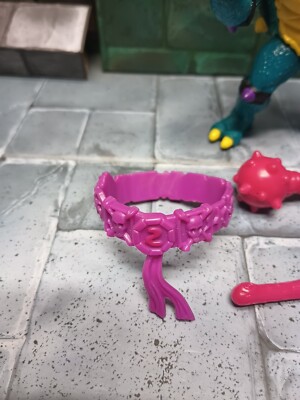 Vintage Yellow Belly / Purple Belt Slash TMNT 1990 Variant Near