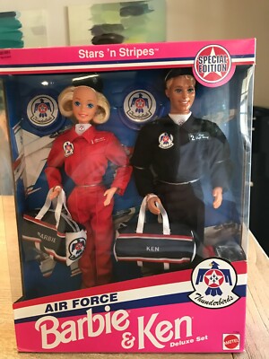 1993年AIR FORCE Barbie ヴィンテージ　ビンテージ　バービー Barbie Doll Air Force Barbie New in Box 1993 - Walmart.com
