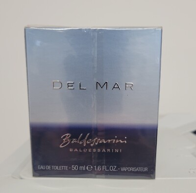 Baldessarini Del Mar 1.6 oz/50 ml Eau de Toilette Spray for Men, Discontinued!