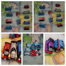 Thomas The train 3 lights/talking trains other regular Train 3-4" Magnet 1 Reg