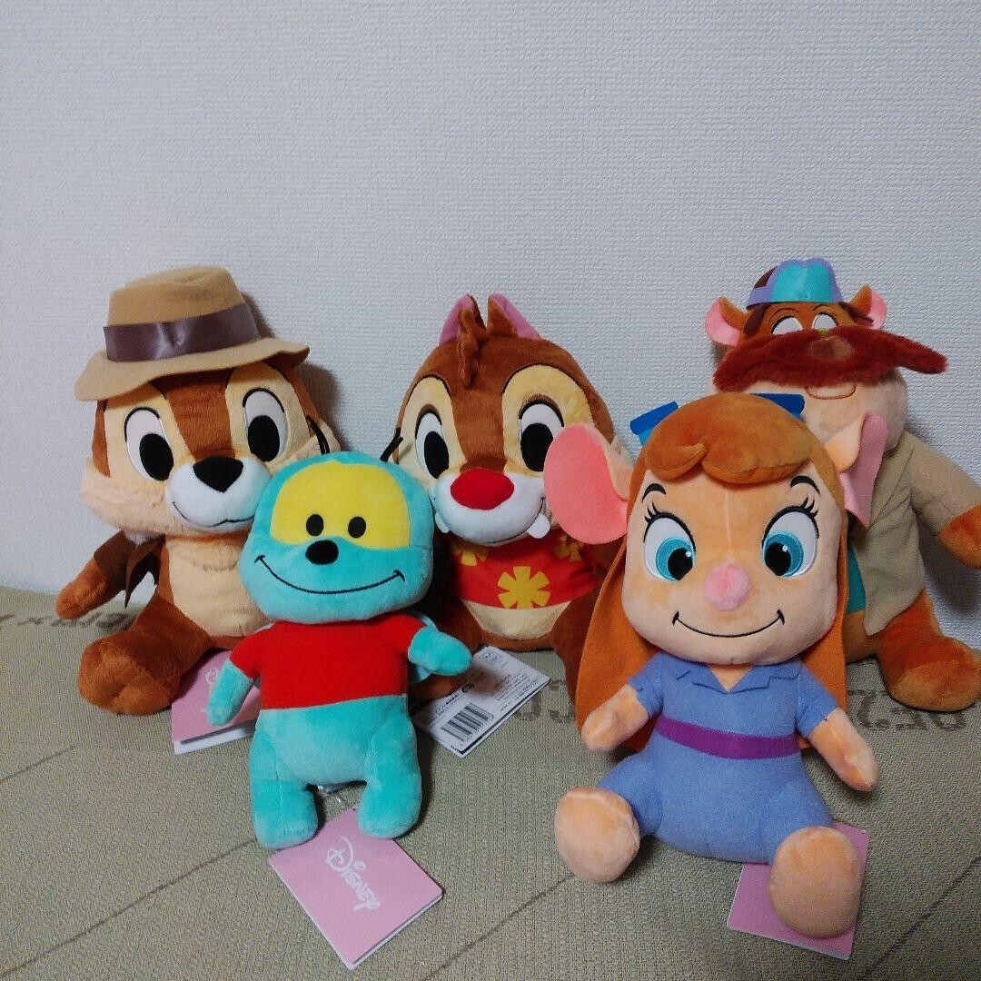 RARE Disney Chip 'n Dale Rescue Rangers Special Plush doll