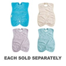 Brand New Silly Billyz Towel Highchair Hugger Bib with Adjustable Neck Closure