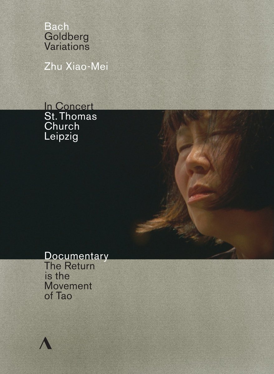 Bach: Goldberg Variations (DVD) Zhu Xiao-Mei