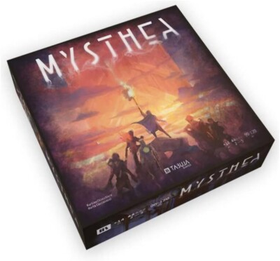 NEW SEALED - Mysthea Essential Edition   Board Game by Tabula Games