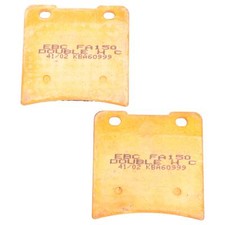 Sinter Bremsbeläge hinten FA150HH für Suzuki Cavalcade GV 1400 GV1400 1986-1988