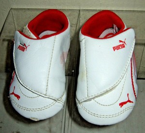 puma infant shoes size 3